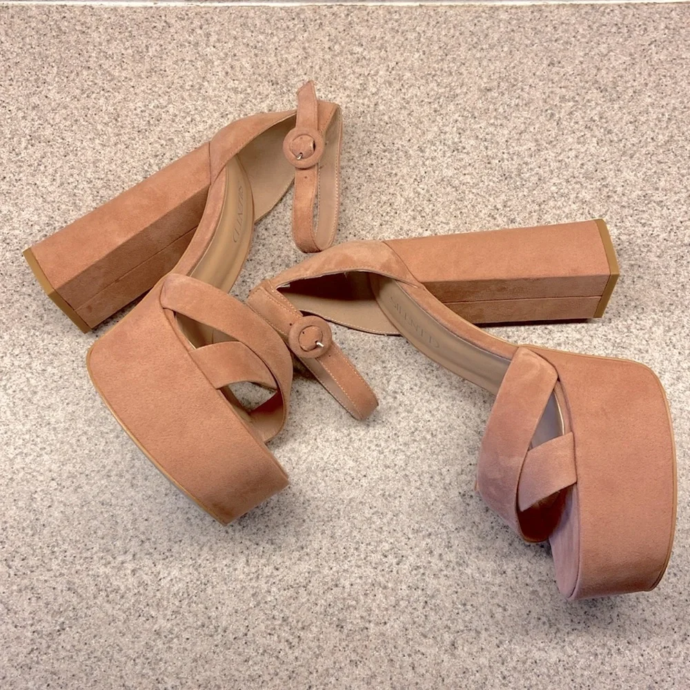 SILENT D ZUMY Sandal -Blush
